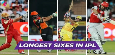 Longest sixes in IPL history: Top 10 Biggest sixes in IPL 2025 by Powerful Hitters Longest Six in IPL History